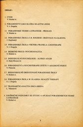 Vybrané poradenské směry