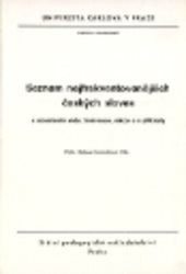 Seznam nejfrekventovanějších českých sloves