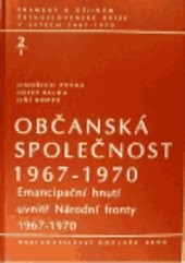 Občanská společnost (1967-1970)