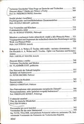 Češi a Němci - ztracené dějiny?