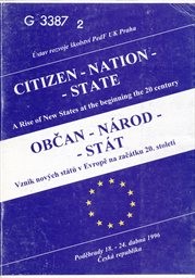 Občan - národ - stát