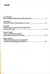 Občan - národ - stát