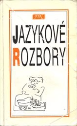 Jazykové rozbory