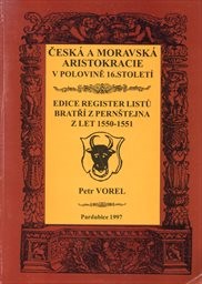 Česká a moravská aristokracie v polovině 16. století