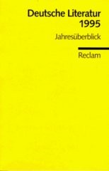 Deutsche Literatur 1995