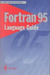 Fortran 95 language guide