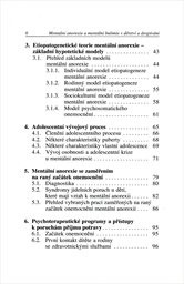 Ment&aacute;ln&iacute; anorexie a ment&aacute;ln&iacute; bulimie v dětstv&iacute; a dosp&iacute;v&aacute;n&iacute;