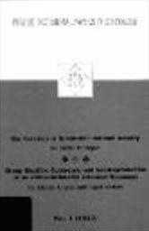 Prague occasional papers in ethnology
                        ([vol.] 1 (1992),)
                    