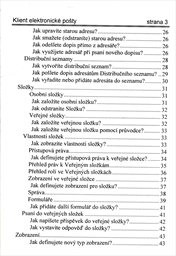 Exchange - klient elektronick&eacute; pošty