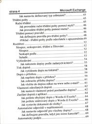 Exchange - klient elektronick&eacute; pošty