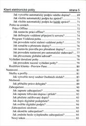 Exchange - klient elektronick&eacute; pošty