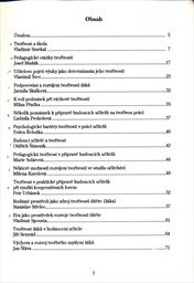 Tvořivost v práci učitele a žáka