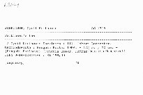 Parkinson's Law