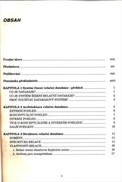 Základy programování v jazyku INFORMIX-4GL