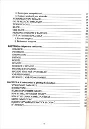 Základy programování v jazyku INFORMIX-4GL