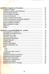 Základy programování v jazyku INFORMIX-4GL