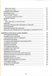 Základy programování v jazyku INFORMIX-4GL