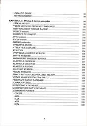 Základy programování v jazyku INFORMIX-4GL