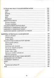 Základy programování v jazyku INFORMIX-4GL