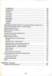 Základy programování v jazyku INFORMIX-4GL