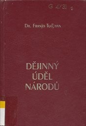Dějinn&yacute; &uacute;děl n&aacute;rodů