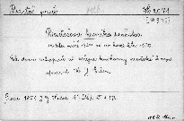 Bartošova Kronika pražská od léta páně 1524 až do konce léta 1530