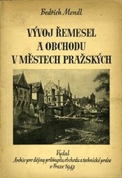 Vývoj řemesel a obchodu v městech pražských