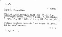 Měnivá tvář divadla aneb Dvě století s pražskými herci