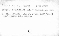 Divadla a divadelní sály v českých krajích
                        (Díl 1,)
                    
