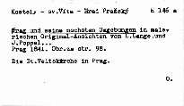 Prag und seine nächsten Umgebungen