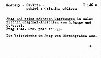 Prag und seine nächsten Umgebungen