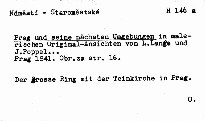 Prag und seine nächsten Umgebungen
