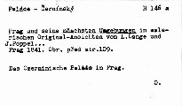 Prag und seine nächsten Umgebungen