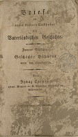 Briefe an einen kleinen Liebhaber der Vaterländischen Geschichte
                        (Bd. 2,)
                    