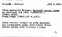 Kalendář koruny české na přestupný rok 1868
                        (Roč. 2)
                    