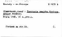 Životopis svatého Prokopa, dědice Českého