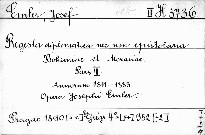 Regesta diplomatica nec noc epistolaria Bohemiae et Moraviae
                        (Pars 3,)
                    
