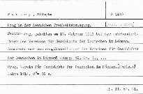 Prag in der deutschen Freiheitsbewegung