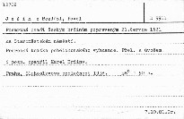 Zachaea Pulegia z Zybyšin Posmrtná paměť českým hrdinům, kteří od Ferdinanda II. došli v Praze nezaslouženého utrpení, v níž jest též spravedlivé věci stavů slavného království Českého i ničemnosti habsburské krátce dotčeno