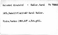 Písničkář Karel Hašler
