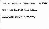 Písničkář Karel Hašler