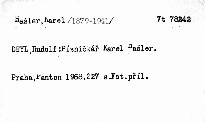 Písničkář Karel Hašler