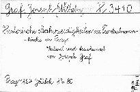 Historische Merkwürdigkeiten der Fronleichnamskirche in Prag