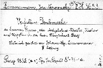 Verfallene Denkmäler des frommen Sinnes, oder: Aufgehobene Klöster, Kirchen und Kapellen in der kön. Hauptstadt Prag