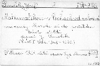 Mathematikové v Čechách od založení university Pražské až do počátku tohoto století
                        (Č. 1,)
                    