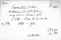 Seznam knih, časopisů, hudebnin a děl uměleckých, kteréž vlastním nákladem vydal J. Otto v Praze, Karlovo nám. 34