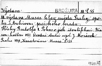Sbírky Rudolfa II, pokus o jich identifikaci