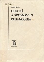 Obecná a srovnávací pedagogika