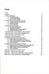 Územní studie změny klimatu České republiky (Závěrečná zpráva)