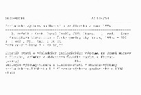 Geologické výzkumy na Moravě a ve Slezsku v roce 1994